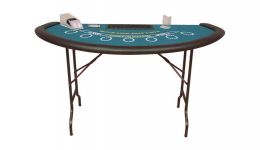 73 folding blackjack table made in the usa
