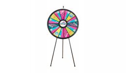 Big custom floor stand prize wheel