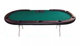 Custom folding poker table made in the usa