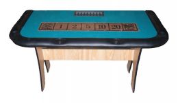 Deluxe money wheel table made in the usa