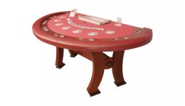 H style blackjack table made in the usa