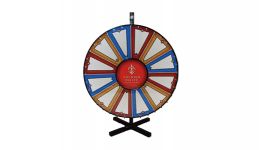 Premium custom prize wheel