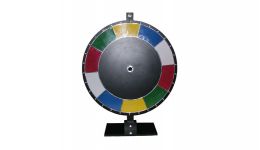 Table top color wheel made in the usa