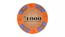 1 000 nexgen pro classic poker chip