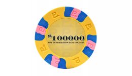 100 000 nexgen pro classic poker chip