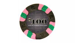 100 nexgen pro classic poker chip
