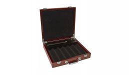 300 poker chip case with cigar tray