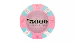 5 000 nexgen pro classic poker chip