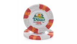 500 dunes poker chip