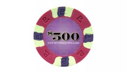 500 nexgen pro classic poker chip