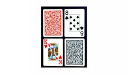 Copag jumbo index playing cards dealer kit