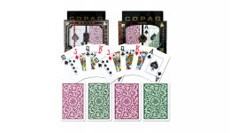 Copag poker and bridge jumbo index playing cards