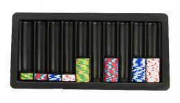 10 row blackjack chip tray