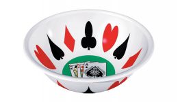 Acrylic casino bowl
