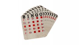 Bingo shutter card