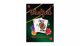 Blackjack twenty one metal sign