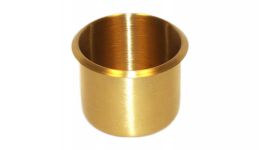 Brass cup holder
