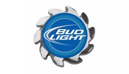 Bud light spinner cover
