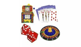 Casino party assorted cutouts