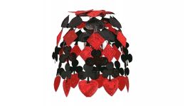 Casino party hanging cascade