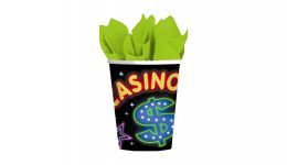 Casino party hot cold cups
