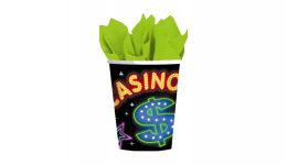 Casino party hot cold cups
