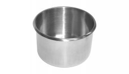 Jumbo stainless steel cup holder