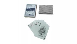 King of king blue playing cards