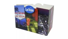 Large las vegas casino gift basket box