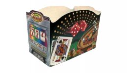 Lucky bet casino gift basket box