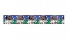 Texas holdem border roll vinyl wall decor