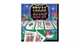 Texas holdem luncheon napkins