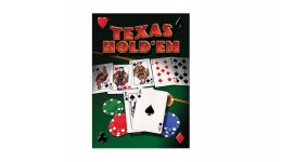 Texas holdem metal sign