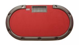 Custom folding poker table made in the usa