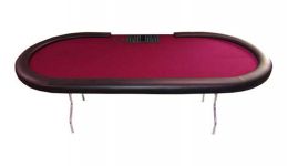 Custom folding poker table made in the usa