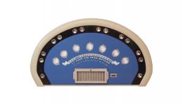 Club style blackjack table