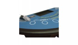 Deluxe folding blackjack table