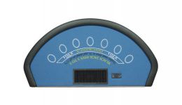 Deluxe folding blackjack table