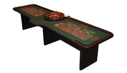 13 double roulette table made in the usa