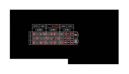 Professional roulette layout