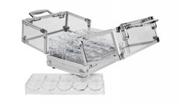 600 poker chip case with trays