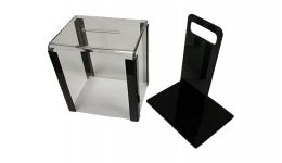 1000 poker chip acrylic carrier