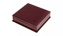 100 poker chip mahogany case