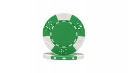 200 lucky crown aluminum poker chip set