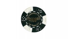 650 landmark aluminum poker chip set