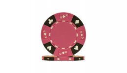 1000 ace king aluminum poker chip set