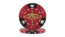 500 fabulous aluminum poker chip set