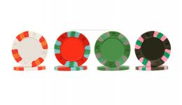 500 pro classic aluminum poker chip set