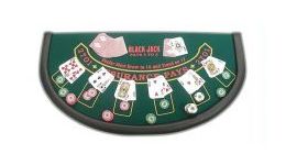 Blackjack table tops