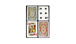 Kem poker size playing cards